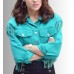 The Goldbergs S1 Hayley Orrantia (Erica Goldberg) Blue Denim Jacket
